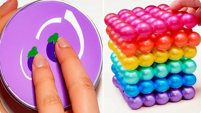 Слаймы, Игры со слаймами 🎨 Волшебная текстура!