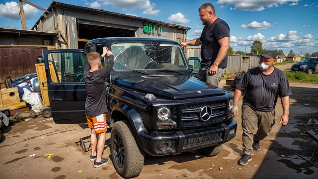 Столкнулись с УЖАСНЫМ ремонтом Гелика! Так не делают даже перекупы!