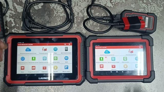 LAUNCH X431 CRP 919E BT VS LAUNCH PRO ELITE. Бюджетные сканеры.