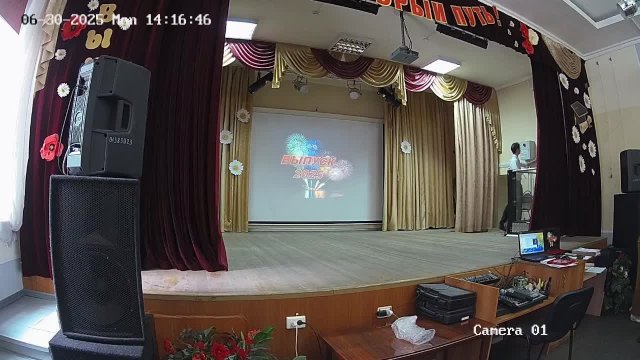 Выпускной вечер в ФКПОУ "НТТИ" Минтруда России