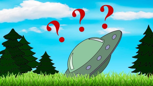 Аномалия или загадочное происшествие. Непонятные объекты и попытка исследования.