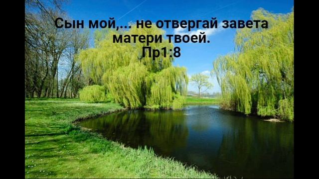 С первых дней счастливого мгновенья...