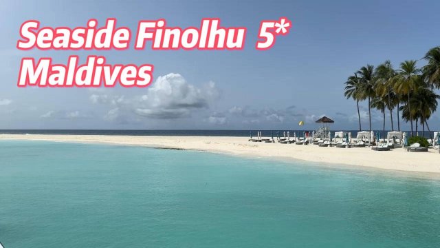 Seaside Finolhu 5* Maldives обзор отеля июнь 2025