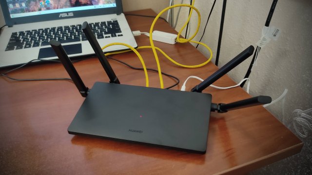 📶 Huawei AX1 WS5203, настройка роутера под PPPoE