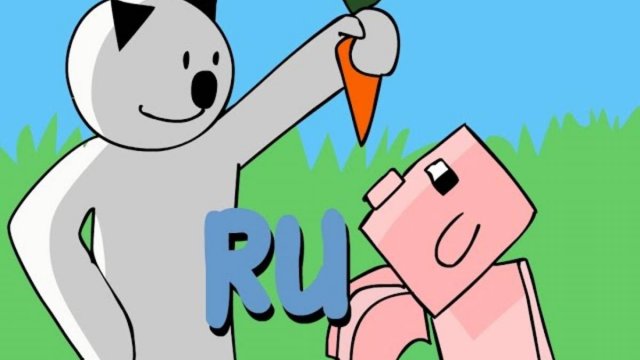 Приключения Баси в майнкрафте "Морковка" (перезалив)