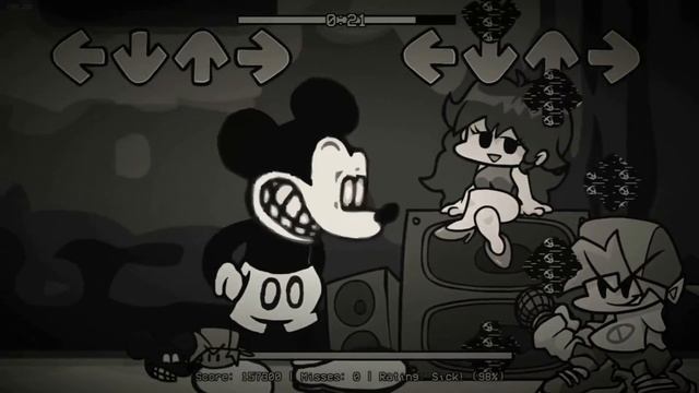 Vs Mickey Mouse|ПОЛНАЯ НЕДЕЛЯ|Сборник фан переводов на русском|Friday Night Funkin