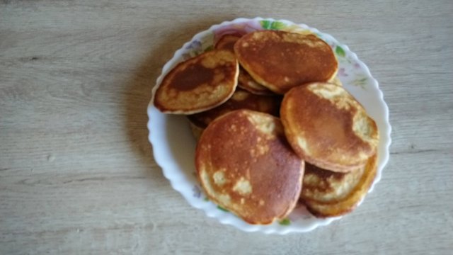 Оладьи для диабетика.