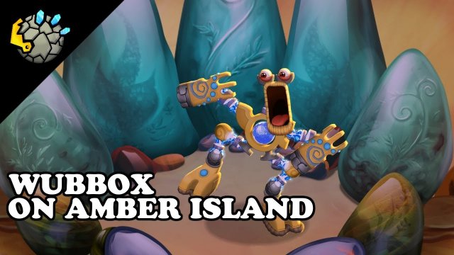 Коробас На Острове Янтаря (Анимированный ФАНМЕЙД My Singing Monsters, Мои Поющие Монстры)