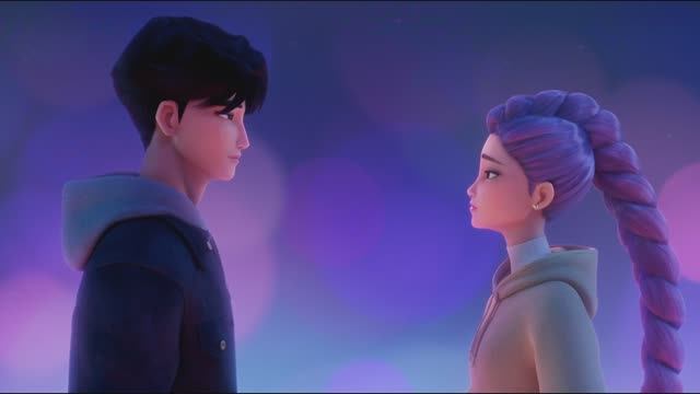 Руми & Джину - песня Free 💕 Кей-поп-охотницы на демонов (2025)