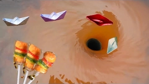 Поэкспериментируйте с водоворотом и лодкой, а также со многими другими вещами #05