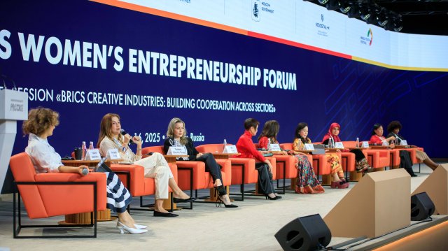 Panel Session “BRICS CREATIVE INDUSTRIES: Building Cooperation Across Sectors”