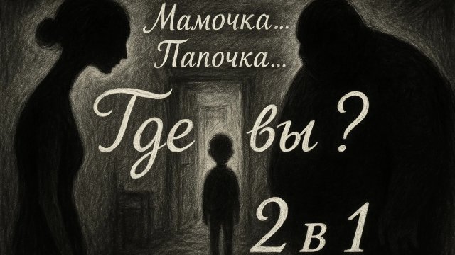 МАМОЧКА... ПАПОЧКА... ГДЕ ВЫ? - Страшные истории на ночь. Сборник. WorldBegemotKot ™