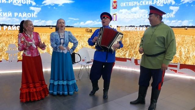 "Земляничка ягодка" Народный коллектив ансамбль казачьей песни "Донцы"