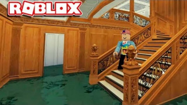 ЧТО ПРОИСХОДИТ В ЛИФТЕ ТИТАНИКА, когда он тонет 🚢 Роблокс Титаник - Roblox Titanic