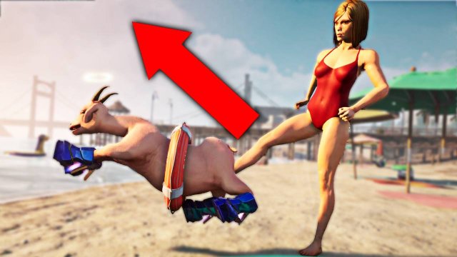 КОЗЛАМ ЗДЕСЬ НЕ МЕСТО! ► Goat Simulator |5|