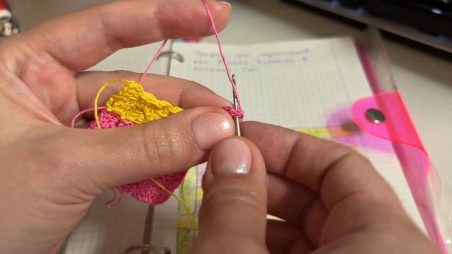 С2С вязание блоками (часть 1)