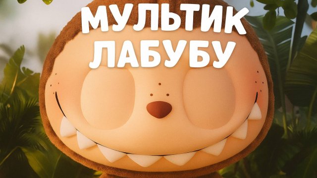 Лабубу мультик| Весёлый музыкальный мультик для детей | Лабубу музыка 2025