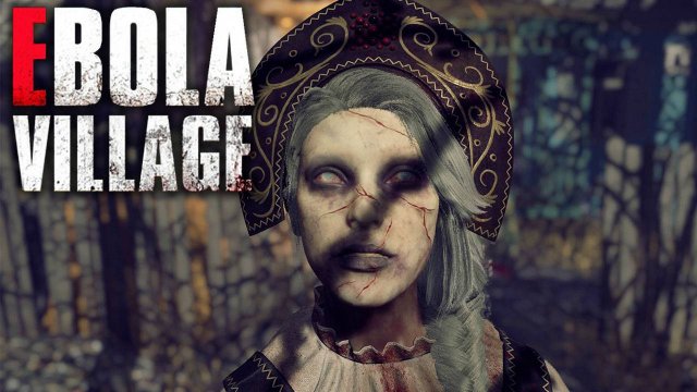 РУССКИЙ РЕЗИДЕНТ | EBOLA VILLAGE | ПРОХОЖДЕНИЕ #1