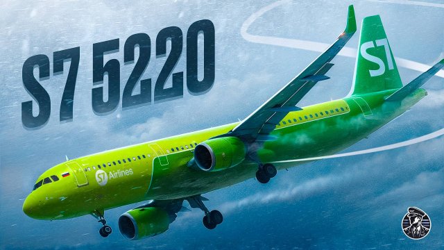 СИБИРСКИЕ ГОРКИ над Магаданом от S7! Инцидент с A321neo, 2 декабря 2021.