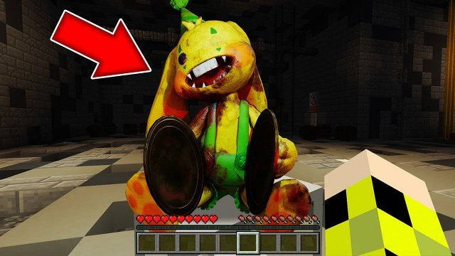 Я ПРИЗВАЛ СТРАШНОГО КРОЛИКА БОНЗО В СВОЕМ МИРЕ В МАЙНКРАФТ ! КАК ПРИЗВАТЬ BUNZO BUNNY MINECRAFT SCP