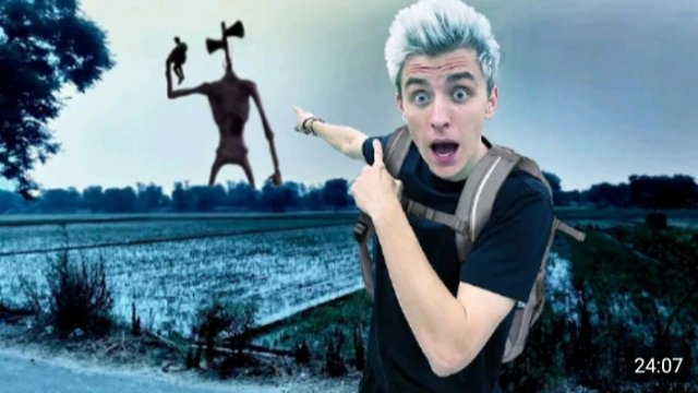 СИРЕНОГОЛОВЫЙ в Реальной Жизни !