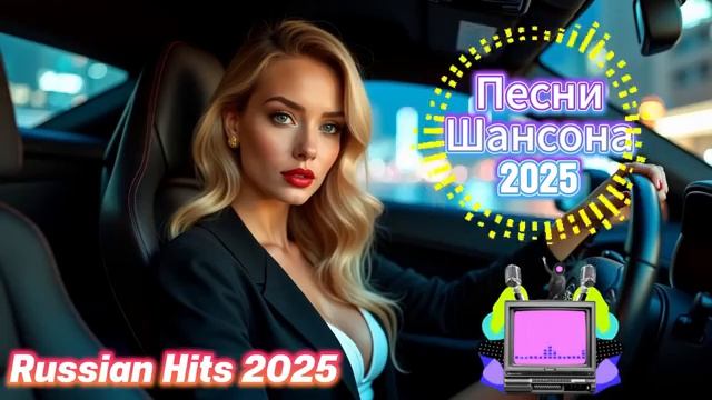 Хиты шансона 2025 🎤 Песни, которые трогают до глубины души Самая Лучшая Музыка Слушать Онлайн 2025
