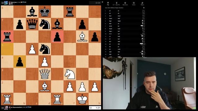 Ян Непомнящий Титульный вторник 01-07-25