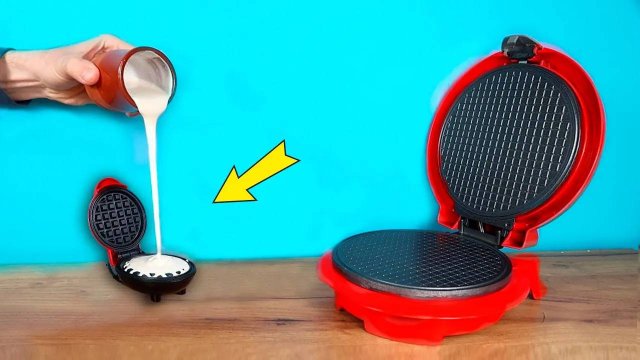 Можно ли приготовить вафли на игрушечной Вафельнице с Алиекспресс