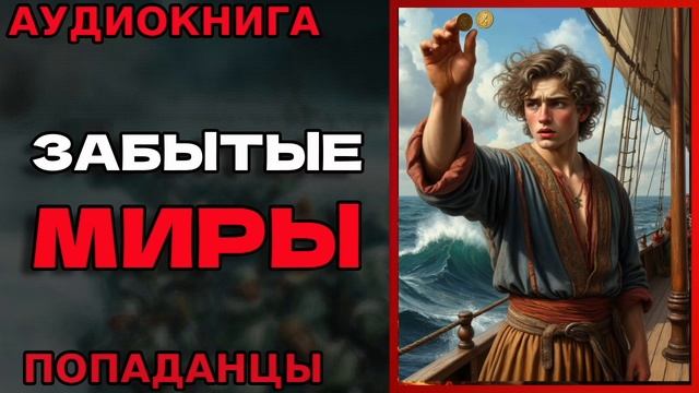 ЗАБЫТЫЕ МИРЫ Аудиокнига #аудиокнига #аудиокниги #попаданец #попаданцы