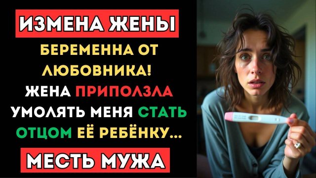 💔 ИЗМЕНА ЖЕНЫ! Жена 5 лет любила другого, но моя МЕСТЬ МУЖА была жестокой.