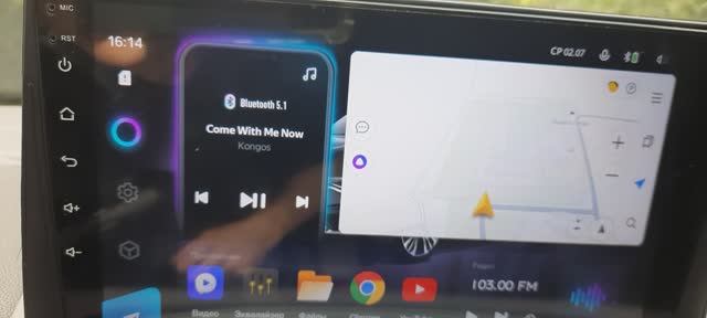Подключение магнитолы TEYES CC3 к телефону через Bluetooth