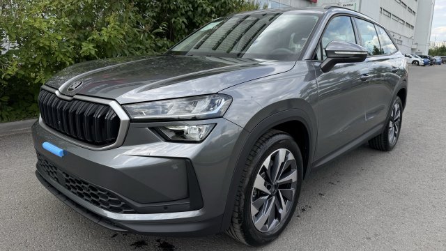 Обзор Skoda Kodiaq Essence Plus II 2025 Graphite Grey Из Чехии-Казахстана