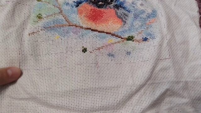 Вышивка и не только: итоги июня 2025.