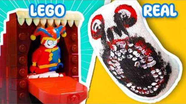 Удивительный цифровой цирк… Но в Стиле LEGO!