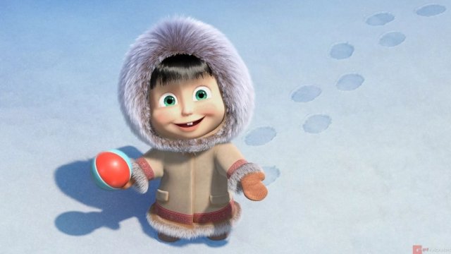 МАША И МЕДВЕДЬ ВЕЗУТ ЕДУ МАША ЭСКИМОСКО НОВАЯ СЕРИЯ 2025