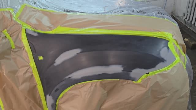 Покраска - Рено Дастер