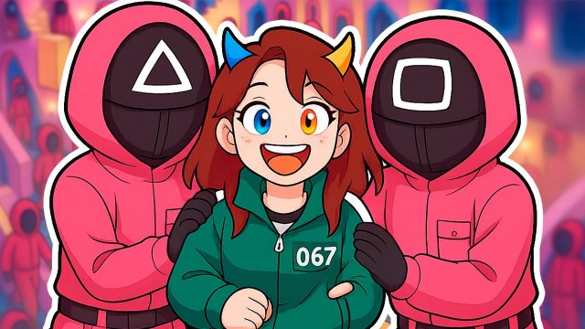 💛 ЭВОЛЮЦИЯ ИГРЫ в КАЛЬМАРА в РОБЛОКС