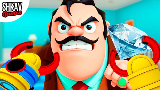 СТАЛ МАЛЕНЬКИМ ВОРОМ И ОБОКРАЛ ЕГО ДОМ! Little Thief VR!