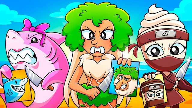 ИТАЛЬЯНСКИЕ МЕМЫ, но ВСЕ ДЕВУШКИ_! Italian Brainrot анимации