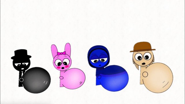 Спрунки ШОУ - Лучшие моменты| Sprunki мультфильм