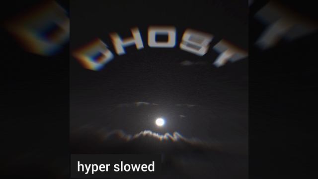 vampitemp - ghost (hyper slowed)