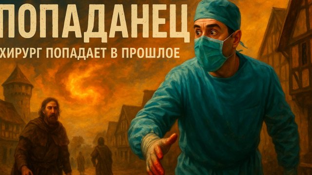 🎧 Аудиокниги про попаданцев