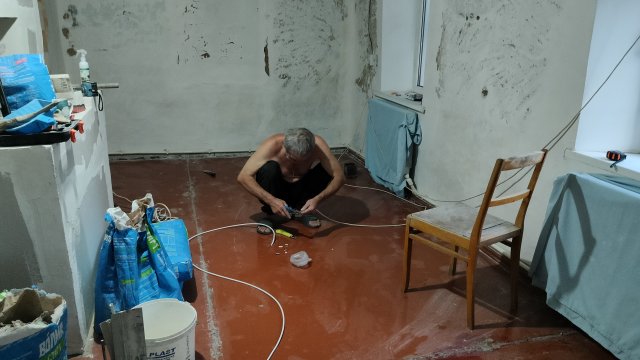 04-07-2025Ремонт продолжается. Бройлеры. Жизнь на пенсии.