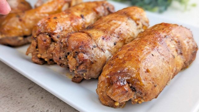 Не готовьте куриные бедра, пока не увидите этот рецепт