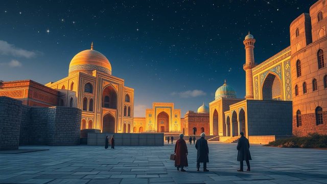 История Узбекистана
🌙 Лекция для сна