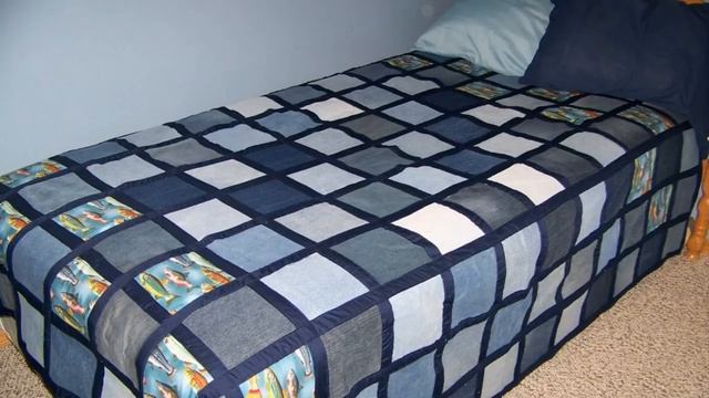 100 КРУТЫХ ИДЕЙ из старых джинсов! 🔥