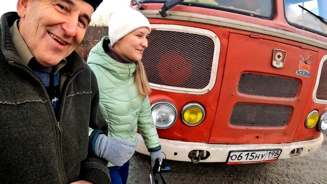 31. АВТОБУС ПАЗ ПРИВЁЗ МЕНЯ В БОТАНИЧЕСКИЙ САД В ХИБИНАХ