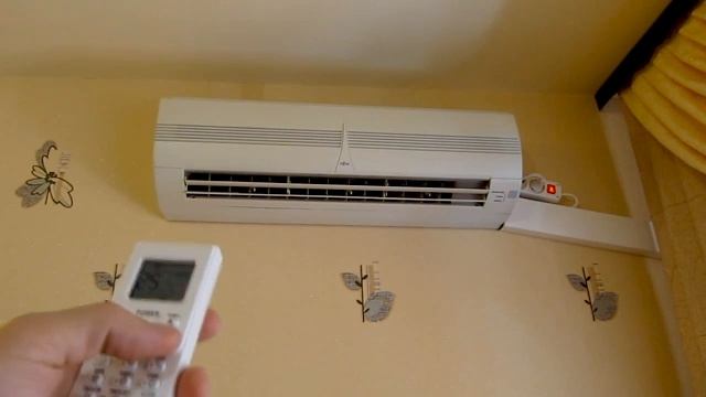 Настройка универсального пульта для кондиционера