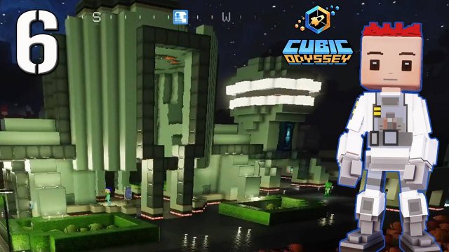 Cubic Odyssey или Minecraft СУПЕР КОТ 🐱 ВЫЖИВАНИЕ #6