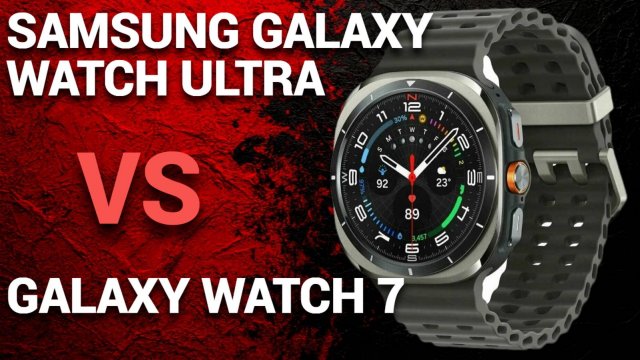 Обзор SAMSUNG Galaxy Watch Ultra и Watch 7: революция в мире смарт-часов? 🔥⌚ Не пропустите!